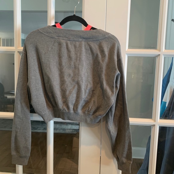 Alexander Wang bi-layer sweatshirt - Picture 7 of 13